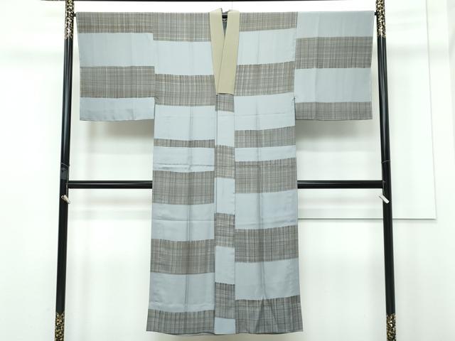 楽天市場】平和屋着物□極上 男性 夏物 長襦袢 無双仕立て 絽 白橡色  