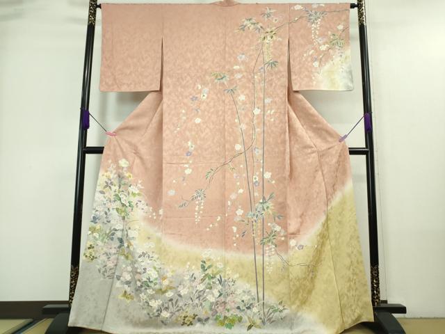 楽天市場】平和屋本店□極上 訪問着 友禅 作家物 春水 吉祥花丸