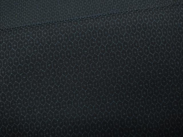 平和屋着物●男性 お召 80亀甲 正絹 逸品 CABD7394ut|平和屋