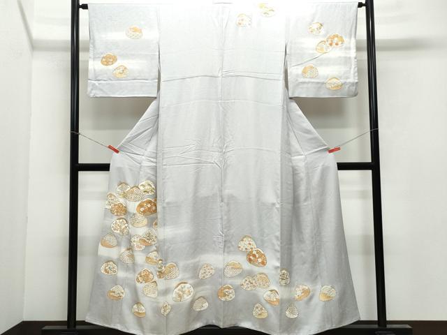 楽天市場】平和屋着物○創業460年・千總 訪問着 絞り 蔦の葉文 金彩