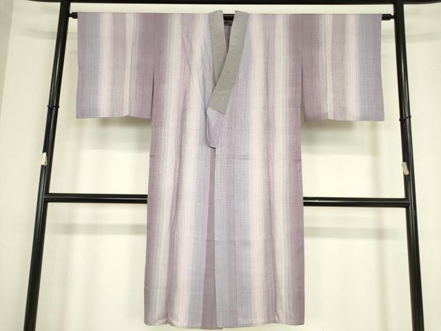 長閑やかさ屋御召しもの●長襦袢 無双仕立てもの 霞文 正絹 珠玉DABC3680az