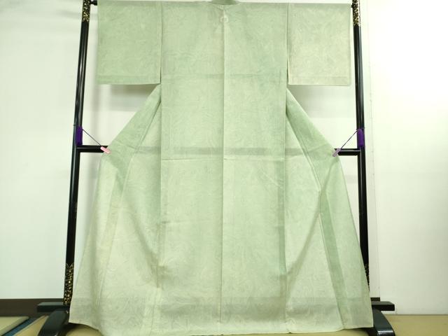 長閑やかさ屋御召しもの＊飛び切り 夏物 短い訪問着 絽 墨流し文様 暈し染め 珠玉 DZAA9909kh5