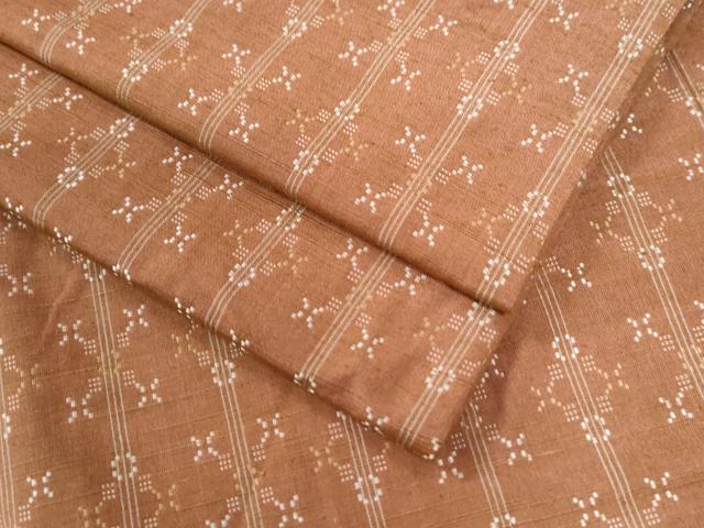 楽天市場】平和屋着物○上質な紬 花織 吉祥花間道 正絹 逸品