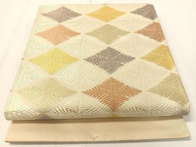 楽天市場】平和屋着物○西陣 伝統工芸士 小長谷喜八郎 六通柄袋帯 唐織