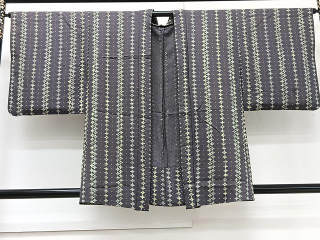 平和屋着物▽羽織 単衣 七宝文 正絹 逸品 CAAV5645id|平和屋
