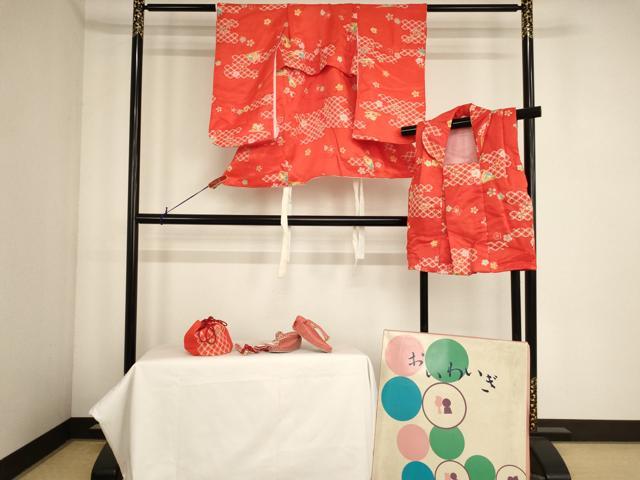 平和屋本店[]七五三　女の子　３歳　祝着・被布・小物セット　七宝鴛鴦文　箱付き　逸品　AABE2396ja｜平和屋
