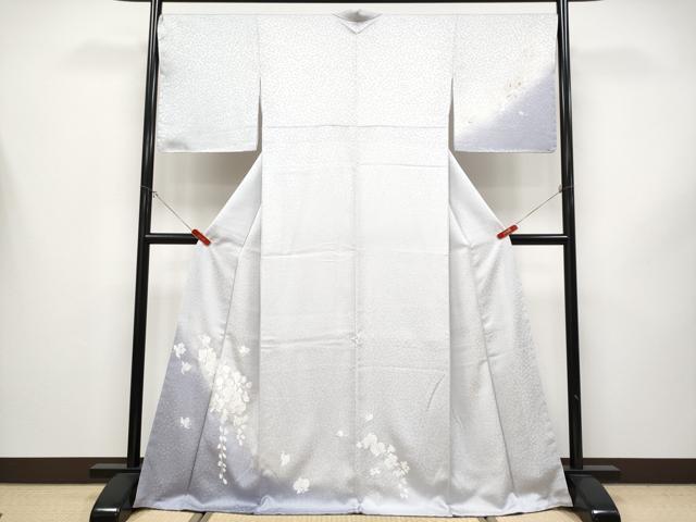 楽天市場】仕立て付き 刺繍訪問着 胡蝶蘭 新品 未仕立品 総刺繍 h-978