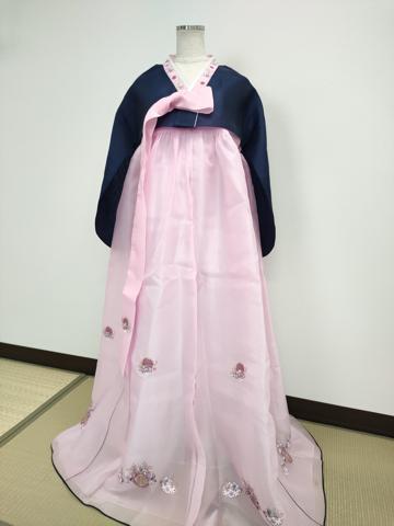 長閑やかさ屋中央局●より良い チマチョゴリ 韓服 民族御召しもの 一揃え書き割り 刺しゅう 箱付き添い人 珠玉 CZAA5640s6