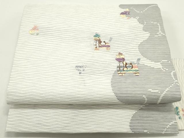 楽天市場】平和屋着物▽太鼓柄袋帯 スリーシーズン 春夏秋 すくい織