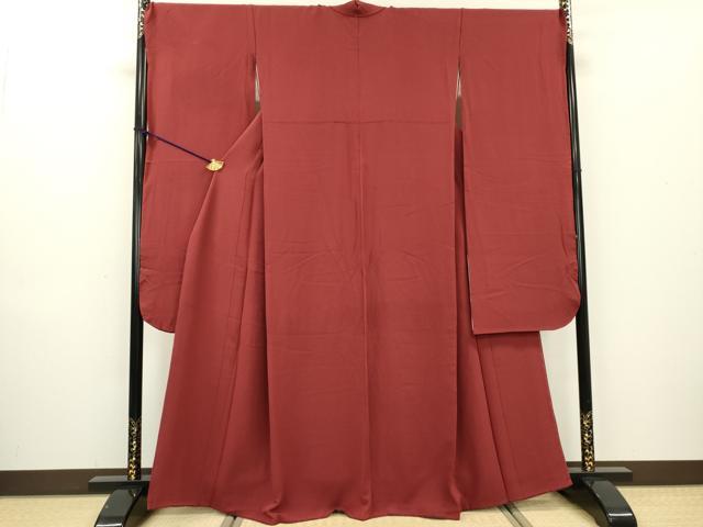 平和屋着物●豪華振袖　 銀朱色　正絹　逸品　DABB1292fe｜平和屋