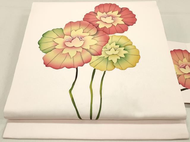 平和屋着物●塩瀬　九寸名古屋帯　檜扇草花文　鳳凰　金彩　正絹　逸品　DAAY8244cm 楽天市場】平和屋着物○塩瀬 九寸名古屋帯 檜扇草花文 鳳凰 金彩 正絹