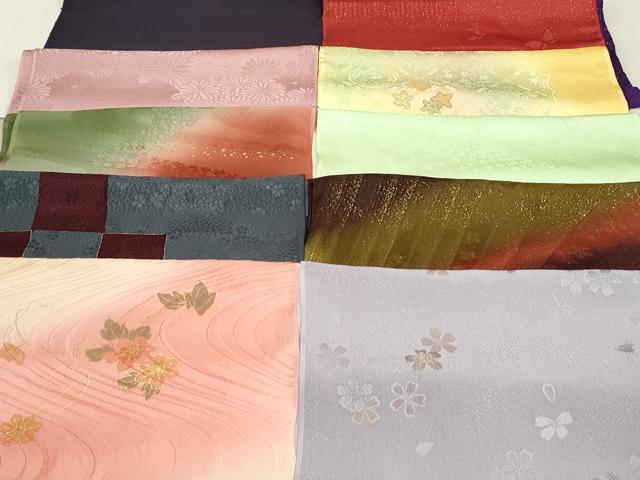 楽天市場】平和屋着物☆和装小物 帯揚げ10枚セット 正絹 逸品