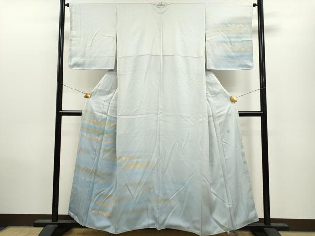 楽天市場】平和屋本店□極上 人間国宝 福田喜三郎 訪問着 箔散らし 暈