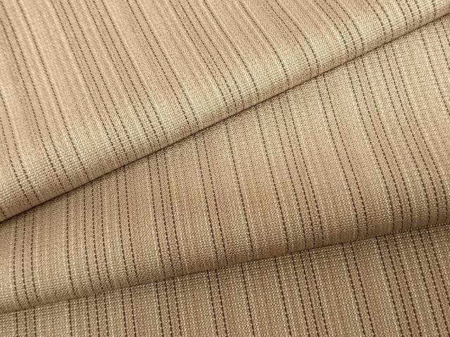 長閑やかさ屋御召しもの●御召しもの 縞 正絹 珠玉 AABF0211fy