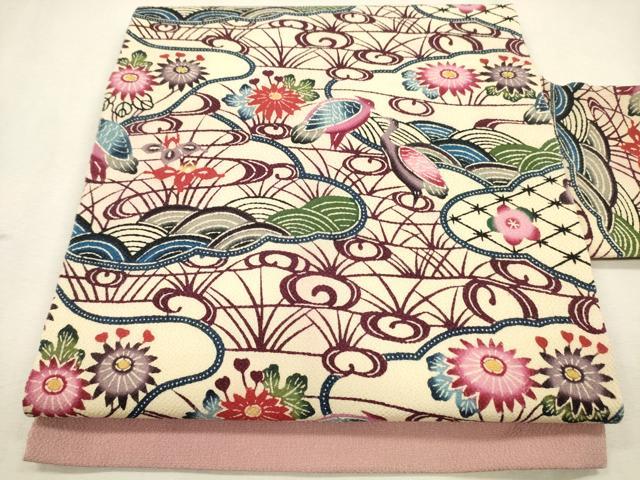 楽天市場】平和屋着物□極上 本場琉球紅型 平野晋二郎 九寸開き名古屋