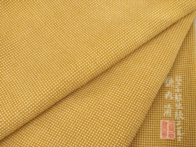 平和屋着物●江戸小紋 作家物 角通し 正絹 逸品 AABF2879ck|平和屋