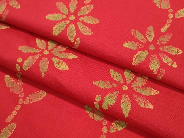 平和屋着物∴夏物 浴衣 花間道 綿 逸品 CAAW1167ng
