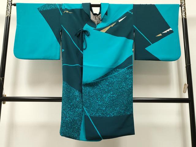 楽天市場】平和屋着物＃コート作家 三本賢 道行コート 蔦の葉花文 暈し