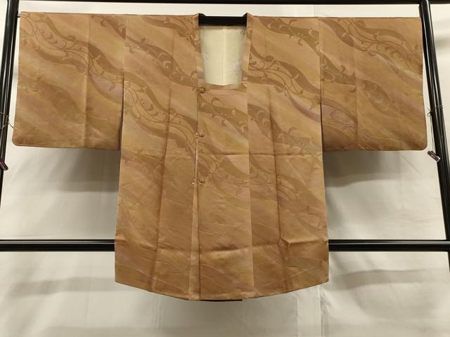 楽天市場】平和屋着物＃コート作家 三本賢 道行コート 濃紅色 正絹