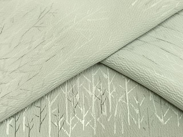 平和屋着物▽上質な小紋　単衣　草花文　ますいわ屋扱い　正絹　逸品　AABC3850fy 平和屋着物▽上質な小紋 単衣 草花文 ますいわ屋扱い 正絹 逸品