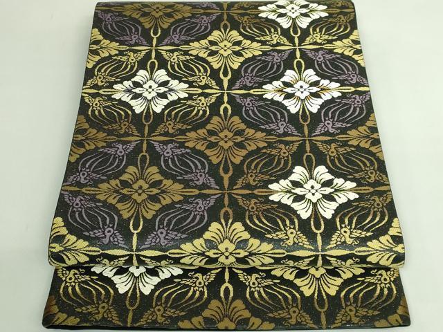 楽天市場】平和屋1□極上 伝統工芸士 曽根武勇 全通柄袋帯 吉野間道