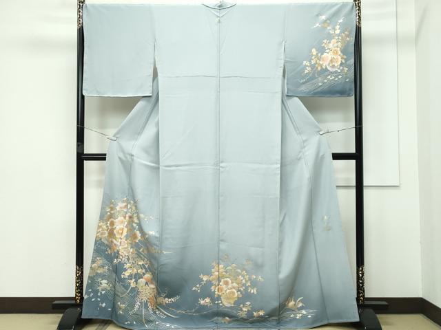 楽天市場】＼30％OFF+10％クーポン+ポイント10倍／訪問着 正絹 金彩