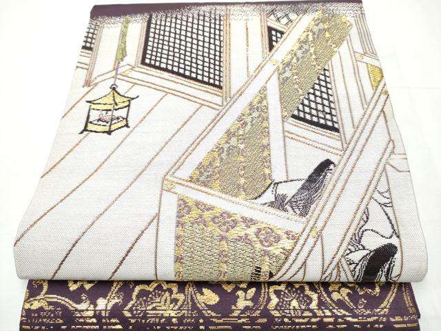 楽天市場】平和屋着物○龍村美術織物 たつむら 九寸開き名古屋帯 金の