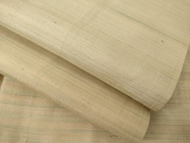 平和屋着物○紅花紬 米沢 間道 正絹 逸品 CAAS9353th