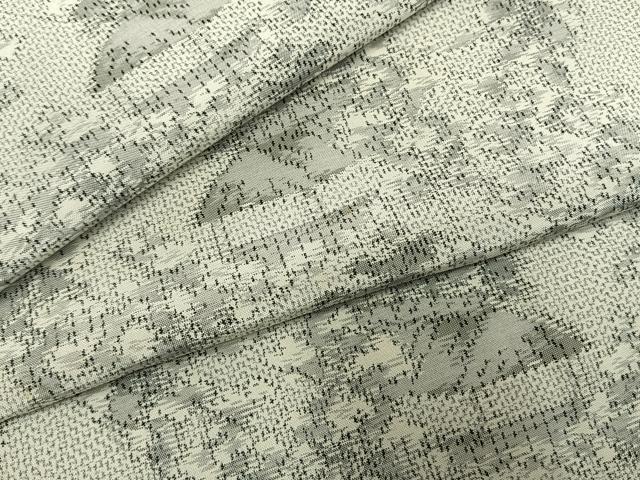 長閑やかさ屋御召しもの●飛び切りな紬 見晴らし文 正絹 珠玉 AABH4960fy