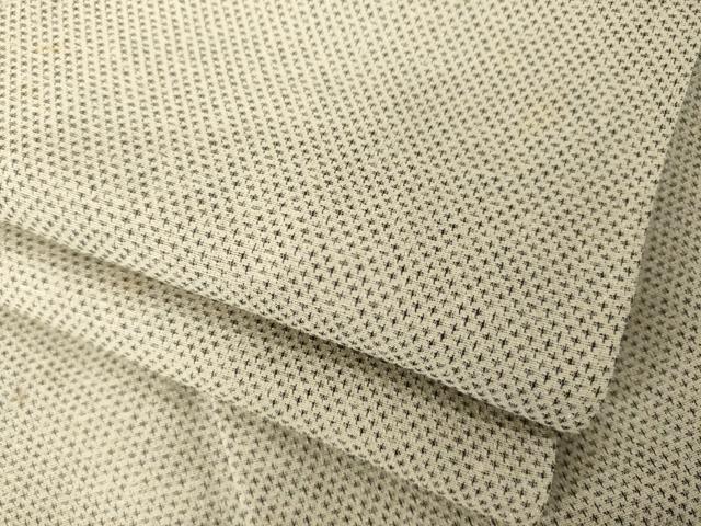 長閑やかさ屋御召しもの●御召しもの 蚊絣文様 正絹 珠玉 AABH8838ck
