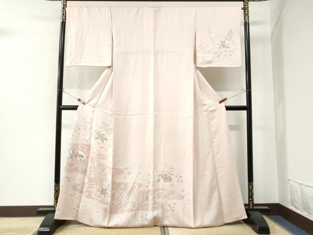 楽天市場】平和屋着物○樋熊哲也 訪問着 辻が花 絞り 手描き 金通し地