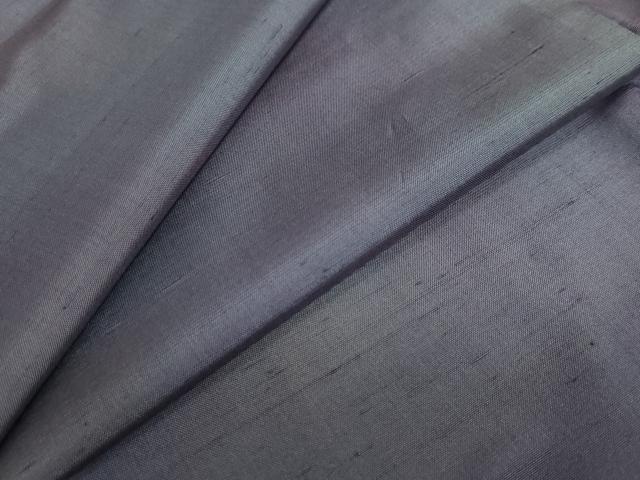 平和屋着物●上質な紬 霞文 正絹 逸品 DABD9445ud