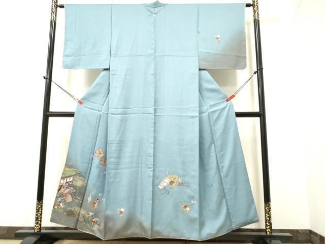 相良刺繍～中村京山　訪問着 相良刺繍～中村京山 訪問着