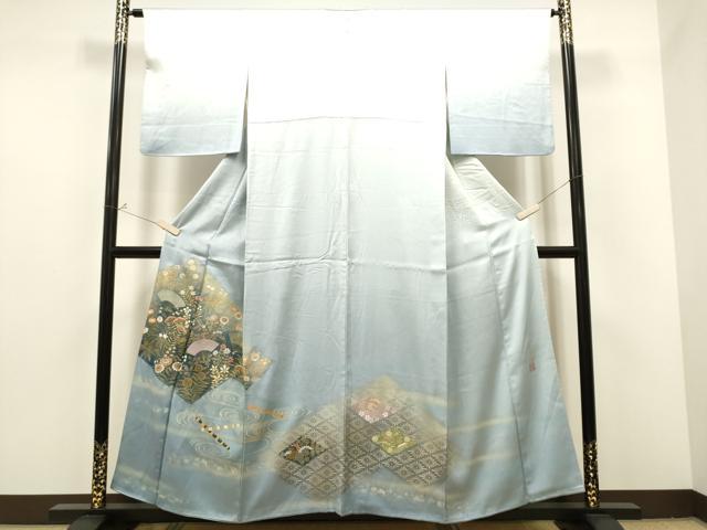 楽天市場】平和屋着物○京洛彩繍 中村京山 小紋 中国三大刺繍 相良刺繍