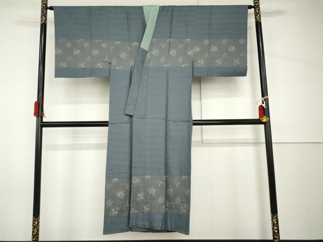 平和屋着物●男性 長襦袢 袷 隈取 正絹 逸品 AABH8935cs|平和屋