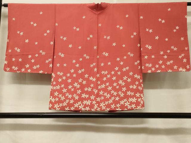 平和屋着物＃羽織　舞花文　正絹　逸品　未使用　CABF1227in｜平和屋