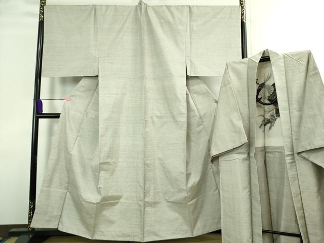 長閑やかさ屋中央局●より良い 成人男性 発祥地大島紬 白大島 合奏団 キングサイズ 長羽織 羽裏・鷹 200亀甲 総端っこ 松坂屋取りまわし 珠玉 DZAA8547kh5