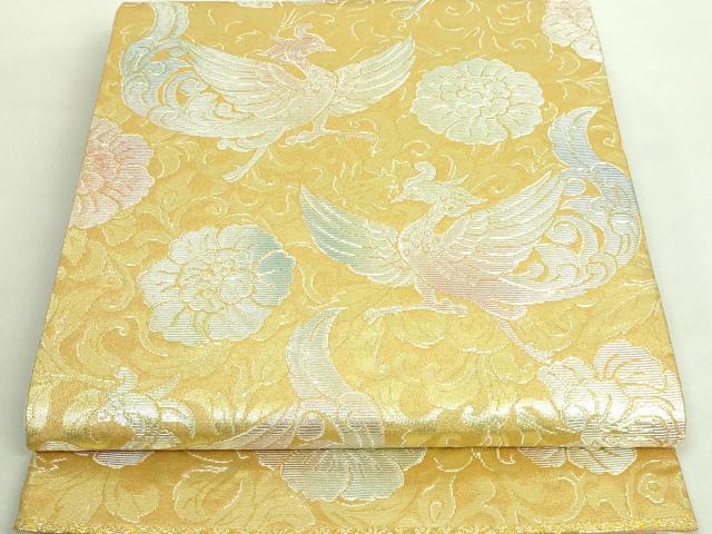 楽天市場】平和屋本店□極上 龍村美術織物 たつむら 六通柄袋帯 翔鳳