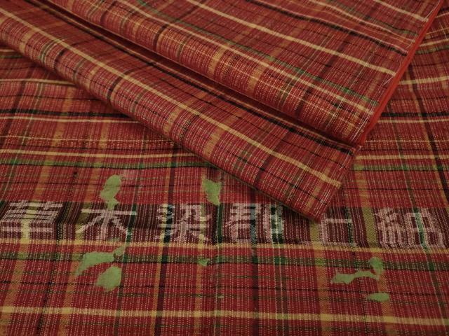 楽天市場】平和屋1□極上 郡上紬 草木染 証紙付き 逸品 未使用4s146