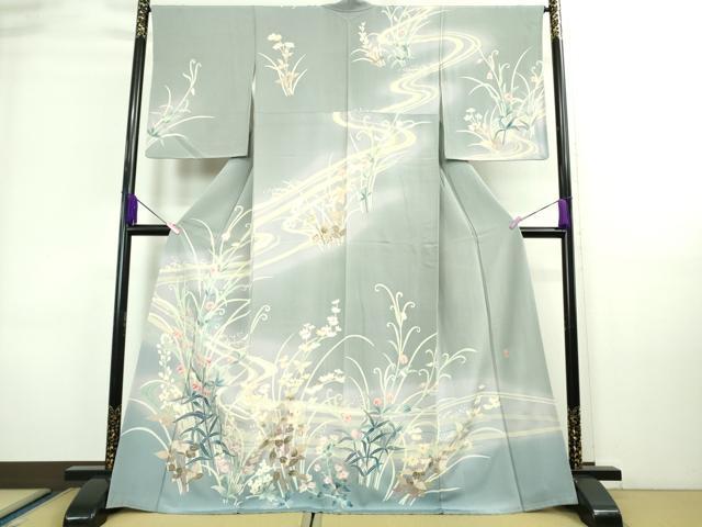 楽天市場】平和屋本店□極上 本加賀友禅作家 押田正義 訪問着 松竹梅花