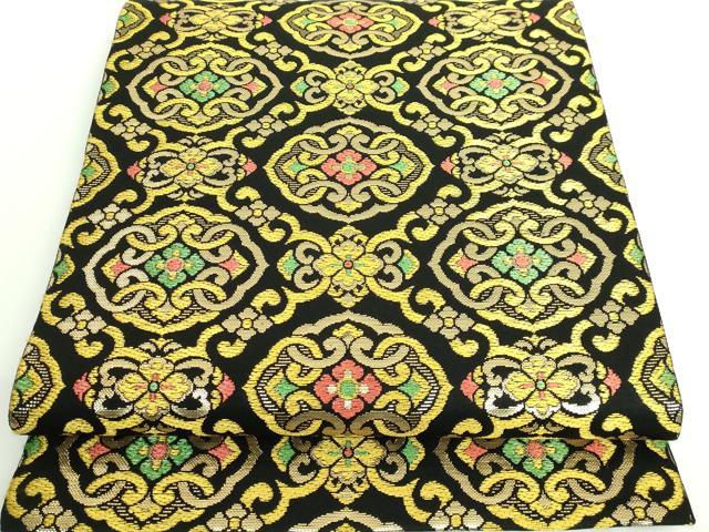 平和屋本店■極上　龍村美術織物　たつむら　六通柄袋帯　唐織　唐花文　逸品3s1026 楽天市場】平和屋本店□極上 龍村美術織物 たつむら 六通柄袋帯 翔鳳