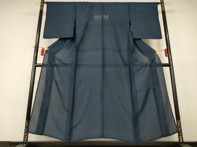 長閑やかさ屋お召しもの＊夏物 色無地 絽 百入赤銅色 正絹 珠玉 AABH9466jd