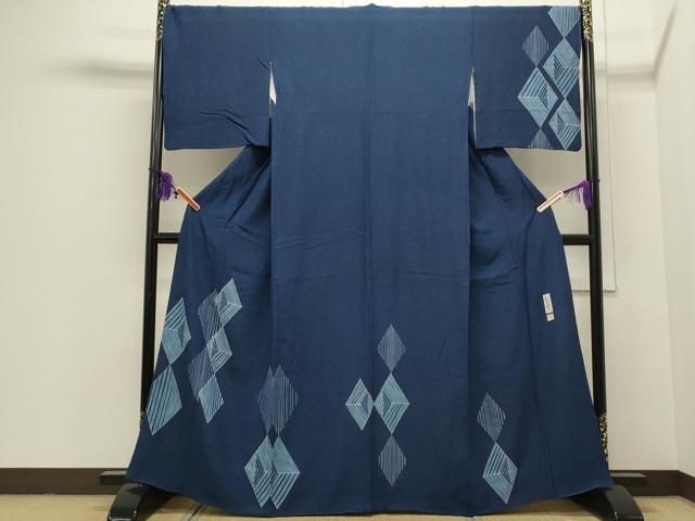 楽天市場】平和屋着物○藍染工房・こんや 全国阿波藍染染織作家協会