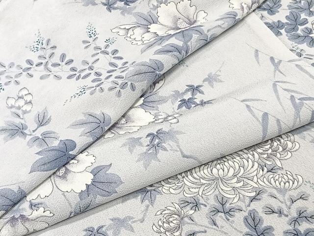 楽天市場】平和屋着物▽小紋 単衣 幾何学文 洗える着物 CAAX2434xi