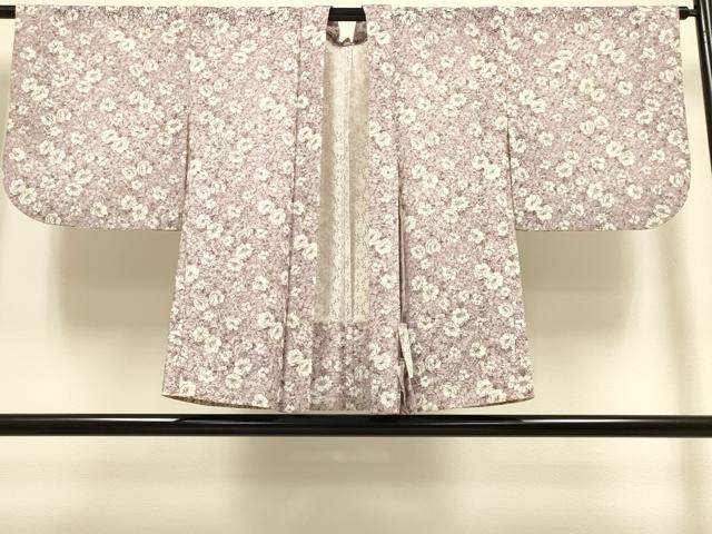 平和屋着物▽羽織　スリーシーズン　春夏秋　塵除け　花尽くし　総レース　DABG3826du｜平和屋