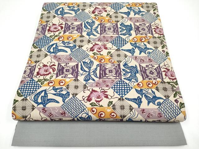 楽天市場】平和屋2□最高級 夏物 城間栄順 本場琉球紅型 芭蕉布 九寸