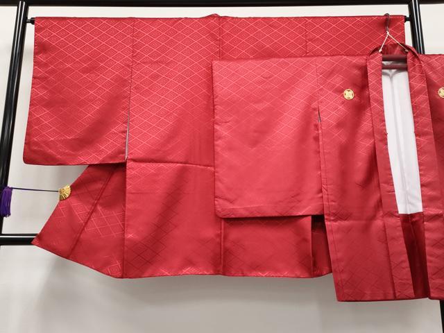 楽天市場】平和屋着物□極上 男性 色無地 紋付き羽織・行灯袴セット 水