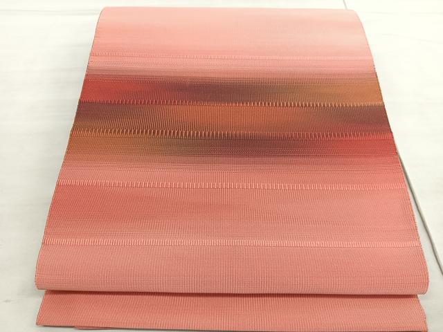 楽天市場】平和屋着物○爪掻本綴作家 伊達静 八寸名古屋帯 霞文 正絹