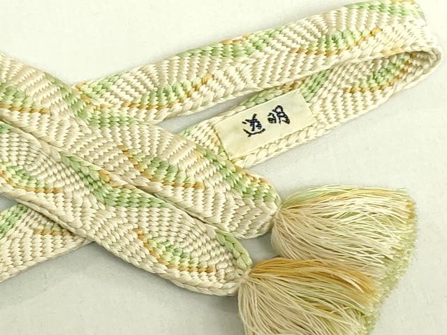 平和屋着物●極上 有職組紐道明 帯締め 唐組 遠山 宮内庁御用 国立博物館御用 東京芸術大学御用 逸品 DZAA12071kh6|平和屋