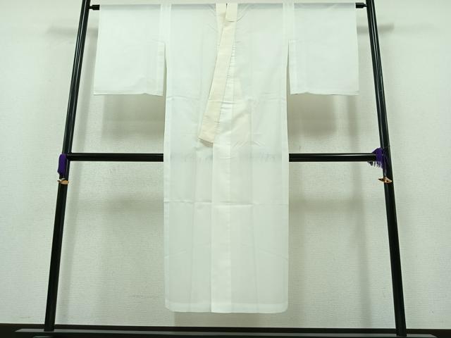 長閑やかさ屋お召しもの＊夏物 長襦袢 絽 白いこと 洗えるお召しもの AAAZ8317jh